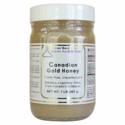Mel Dourado Canadense Premier Research Labs - 445g (1 lb) Puro e Natural