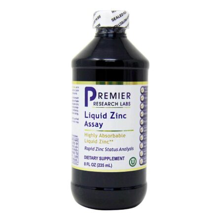 Premier Research Labs, Ensaio de Zinco Líquido - 237mL