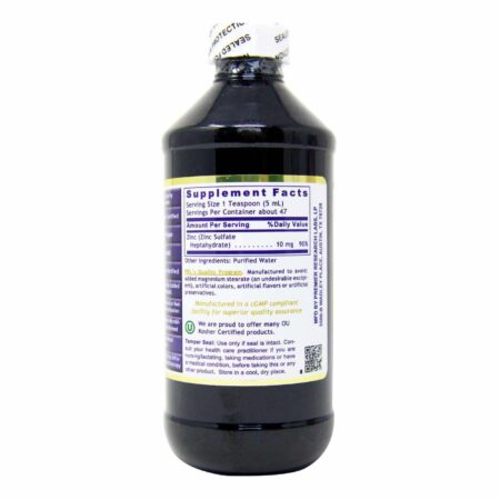 Premier Research Labs, Ensaio de Zinco Líquido - 237mL - Image 4