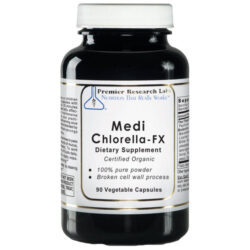 Premier Research Labs Medi-Chlorella-FX: 90 Cápsulas Vegetarianas para Detox e Vitalidade