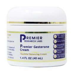 Premier Natural Gesterona Creme 40g - Premier Research Labs para Bem-Estar Feminino