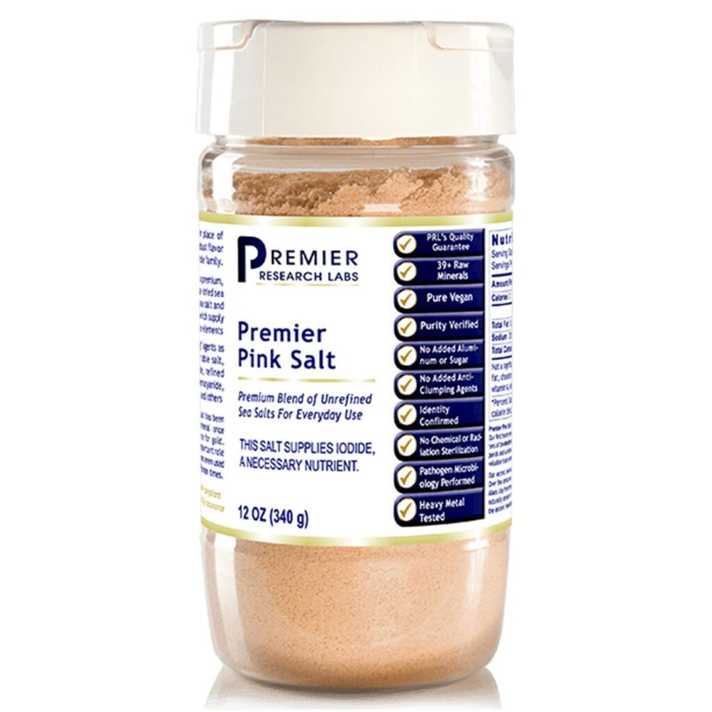 Premier Research Labs Sal Rosa do Himalaia 340g: Pureza e Minerais Essenciais para Sua Saúde