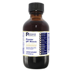 Premier pH Minerals 2 fl oz (aprox. 59ml) - Minerais Essenciais para Equilíbrio e Bem-Estar no Brasil