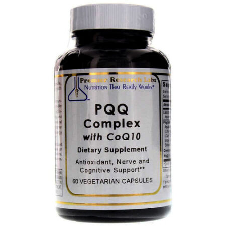 Premier Research Labs, Complexo PQQ com CoQ10 - 60 Cápsulas Vegetarianas