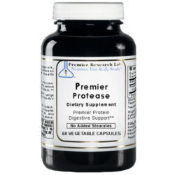 Premier Protease 60 Cápsulas Vegetarianas - Suporte Digestivo Avançado