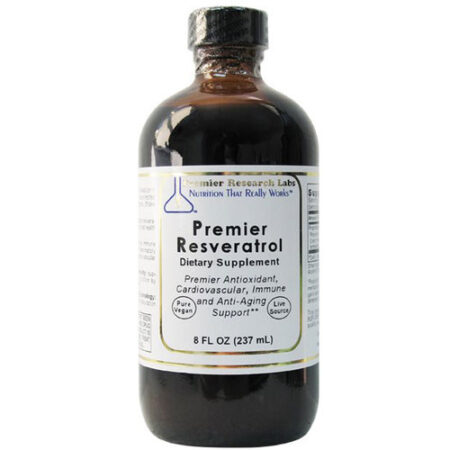 Premier Research Labs, Premier Resveratrol - 237mL