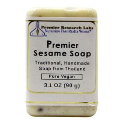 Sabão Premier Gergelim Premier Research Labs - 100g | Higiene Natural e Renovadora