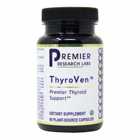 Premier Research Labs, ThyroVen™ - 60 Cápsulas Vegetarianas