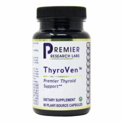 Premier Research Labs ThyroVen 60 Cápsulas Vegetarianas - Suporte Tireoidiano Essencial