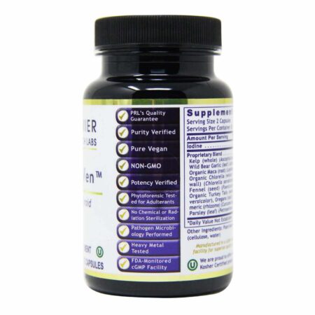 Premier Research Labs, ThyroVen™ - 60 Cápsulas Vegetarianas - Image 3