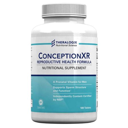 Theralogix ConceptionXR - Saúde reprodutiva masculina - 180 Comprimidos