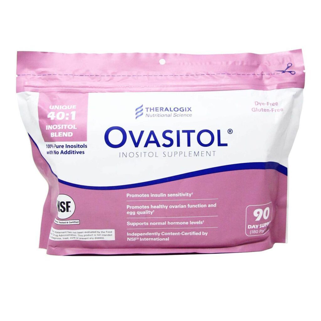 Theralogix Ovasitol - 180 Sachês: Solução Confiável para Bem-Estar no Brasil