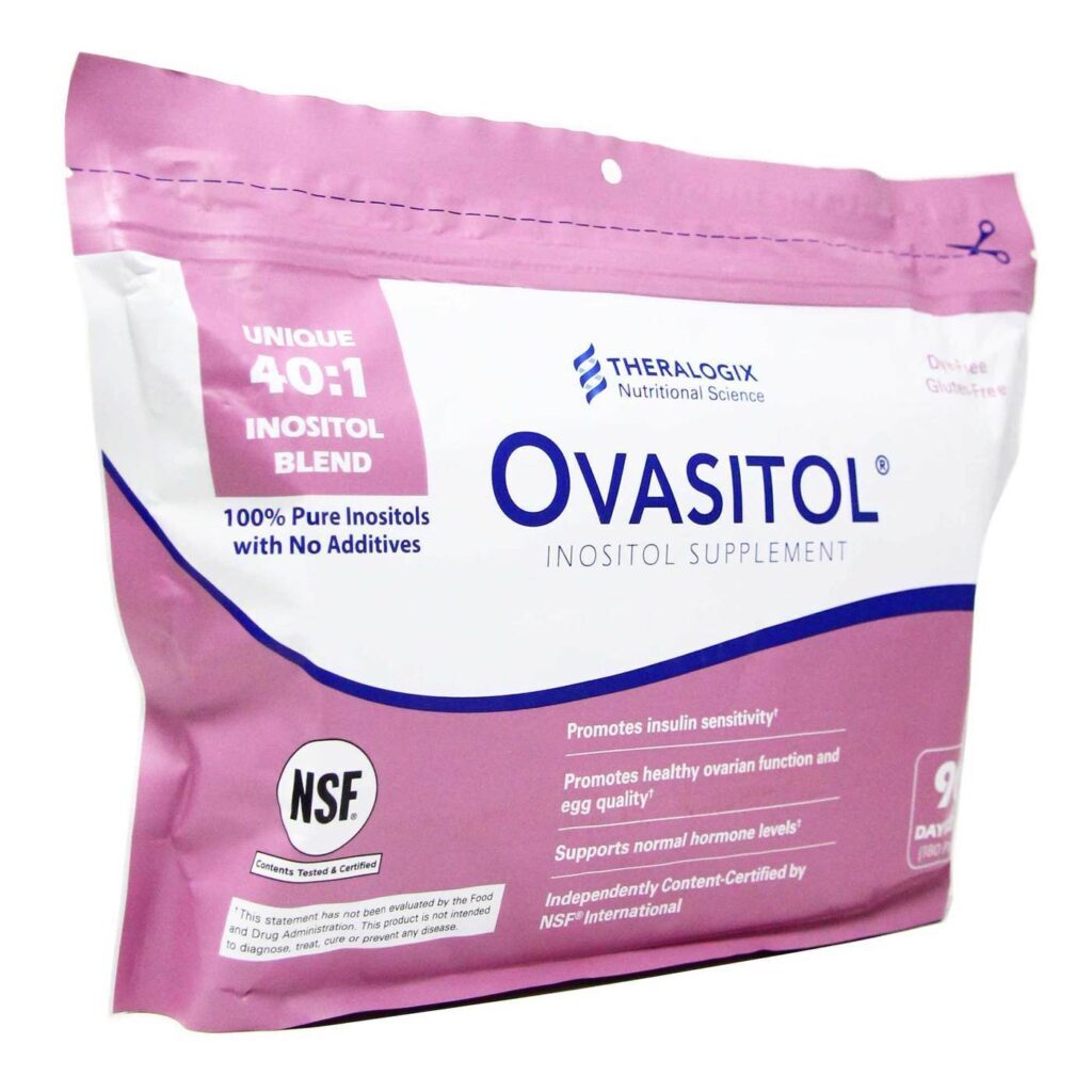 Theralogix Ovasitol - 180 Sachês: Solução Confiável para Bem-Estar no Brasil - Imagem 2
