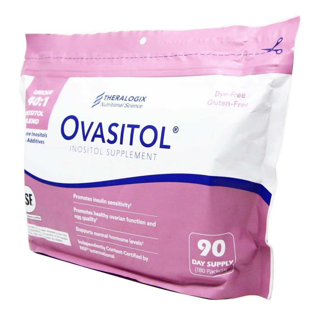 Theralogix Ovasitol - 180 Sachês: Solução Confiável para Bem-Estar no Brasil - Imagem 3
