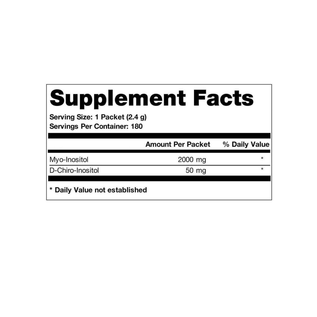 Theralogix Ovasitol - 180 Sachês: Solução Confiável para Bem-Estar no Brasil - Imagem 8