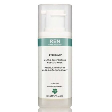 REN Clean Skincare Evercalm Ultra Comforting Rescue Mask - 50 ml (1.7 fl oz)