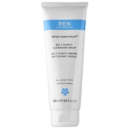 REN Clean Skincare Rosa Centifolia No.1 Purity Cleansing Balm - 100 ml (3.3 fl oz)