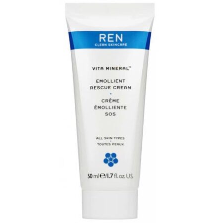 REN Clean Skincare Vita Mineral Emollient Rescue Cream - 50 ml (1.7 fl oz)