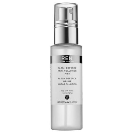 REN Clean Skincare Flash Defence Anti-Pollution Mist - 60 ml (2.02 fl oz)