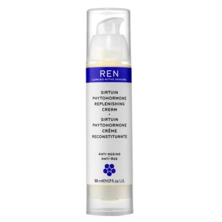 REN Clean Skincare Sirtuin Phytohormone Replenishing Cream - 50 ml (1.7 fl oz)