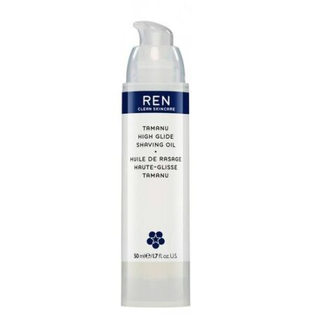 REN Clean Skincare Tamanu High Glide Shaving Oil - 50 ml (1.7 fl oz)