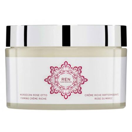 REN Clean Skincare Moroccan Rose Otto Firming Crème Riche - 200 ml