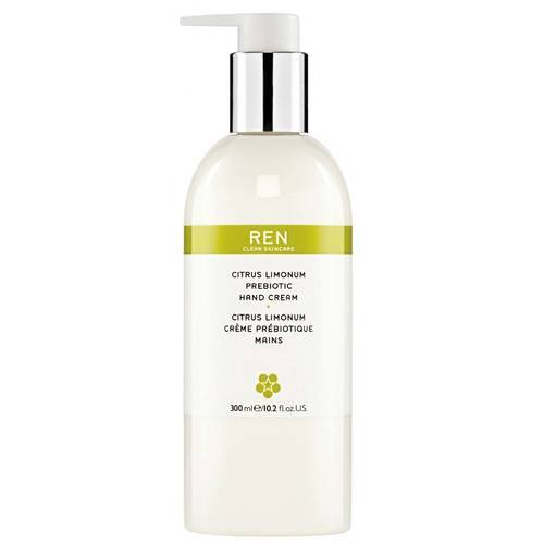 REN Clean Skincare Creme Prebiótico para Mãos Citrus Limonum - 300 ml: Hidratação e Regeneração Profunda