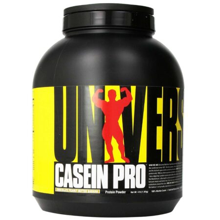 Universal Nutrition Casein Pro, Banana de manteiga de amendoim de chocolate - 4 lbs