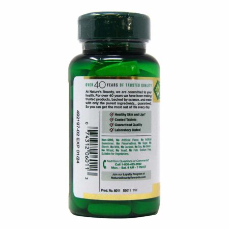 Nature's Bounty, L-Lysine - 1,000 mg - 60 Comprimidos - Image 3