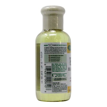 Nature's Bounty, Óleo de Vitamina E 100 IU - 74 ml - Image 3