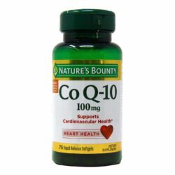 Nature’s Bounty Q-Sorb Co Q-10 100 mg – 75 Cápsulas em Gel: Poder Antioxidante e Energia Celular