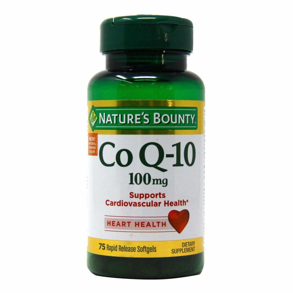Nature's Bounty Q-Sorb Co Q-10 100 mg - 75 Cápsulas em Gel: Poder Antioxidante e Energia Celular