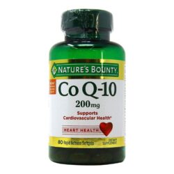 Nature's Bounty Co Q-10 200 mg - 80 Cápsulas em Gel: Energia e Saúde Cardiovascular no Brasil