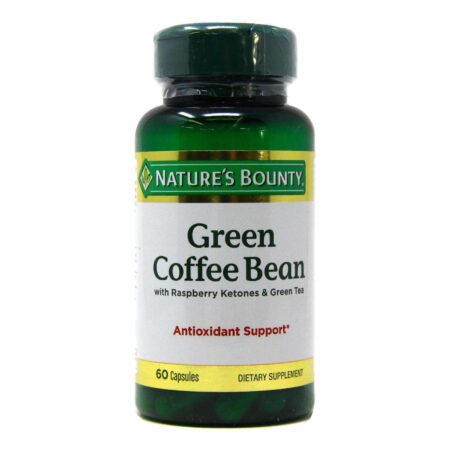 Nature's Bounty, Grãos de café verde - 60 Cápsulas