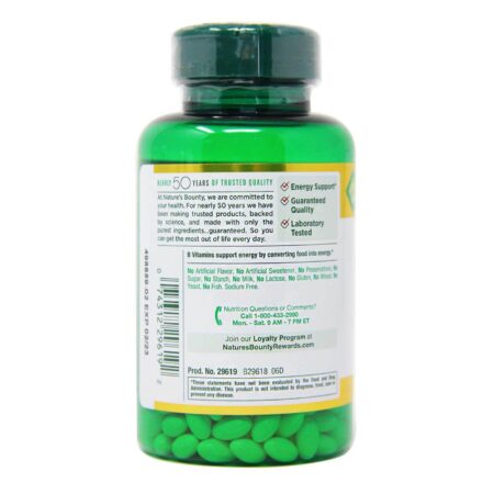 Nature's Bounty Super Potency Biotina - 5,000 mcg - 150 Cápsulas em Gel - Image 2