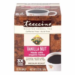 Teeccino Café à Base de Plantas - Assado Médio - 60g: Alternativa Saudável e Deliciosa