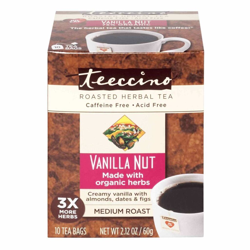 Teeccino Café à Base de Plantas - Assado Médio - 60g: Alternativa Saudável e Deliciosa