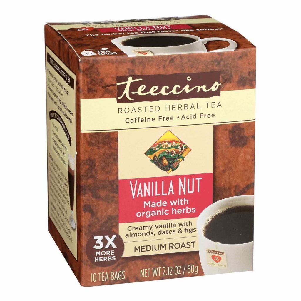 Teeccino Café à Base de Plantas - Assado Médio - 60g: Alternativa Saudável e Deliciosa - Imagem 2