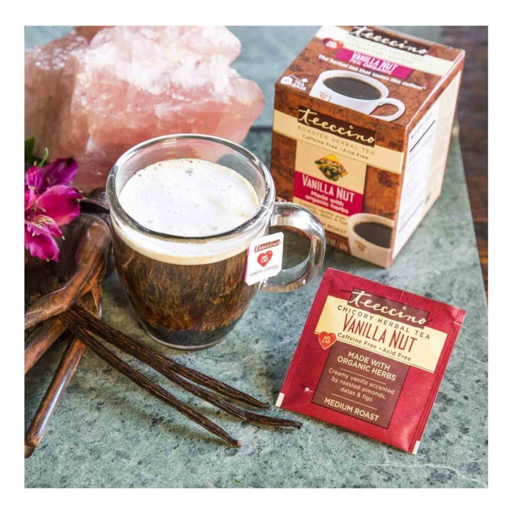Teeccino Café à Base de Plantas - Assado Médio - 60g: Alternativa Saudável e Deliciosa - Imagem 3