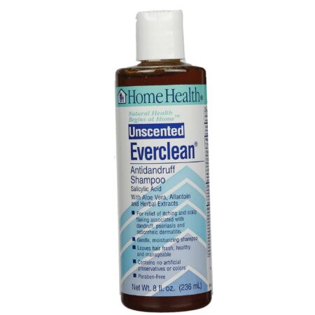 Home Health Products Everclean Unscented Anti-Caspa Xampu 8 oz