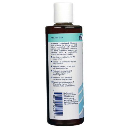 Home Health Products Everclean Unscented Anti-Caspa Xampu 8 oz - Image 3