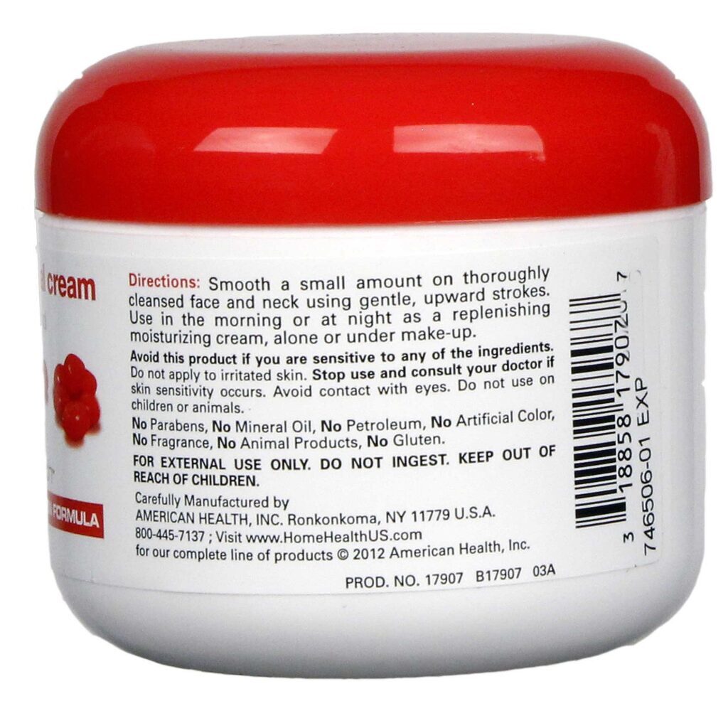 Creme Facial Goji Berry Home Health Products 113g: Nutrição Profunda para Pele Radiante - Imagem 2