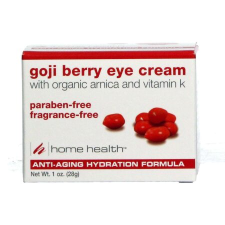 Home Health Products, Goji Berry Creme para os Olhos - 28 g