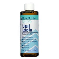Home Health Products Óleo de Lanolina Líquido Emoliente Puro - 118 ml