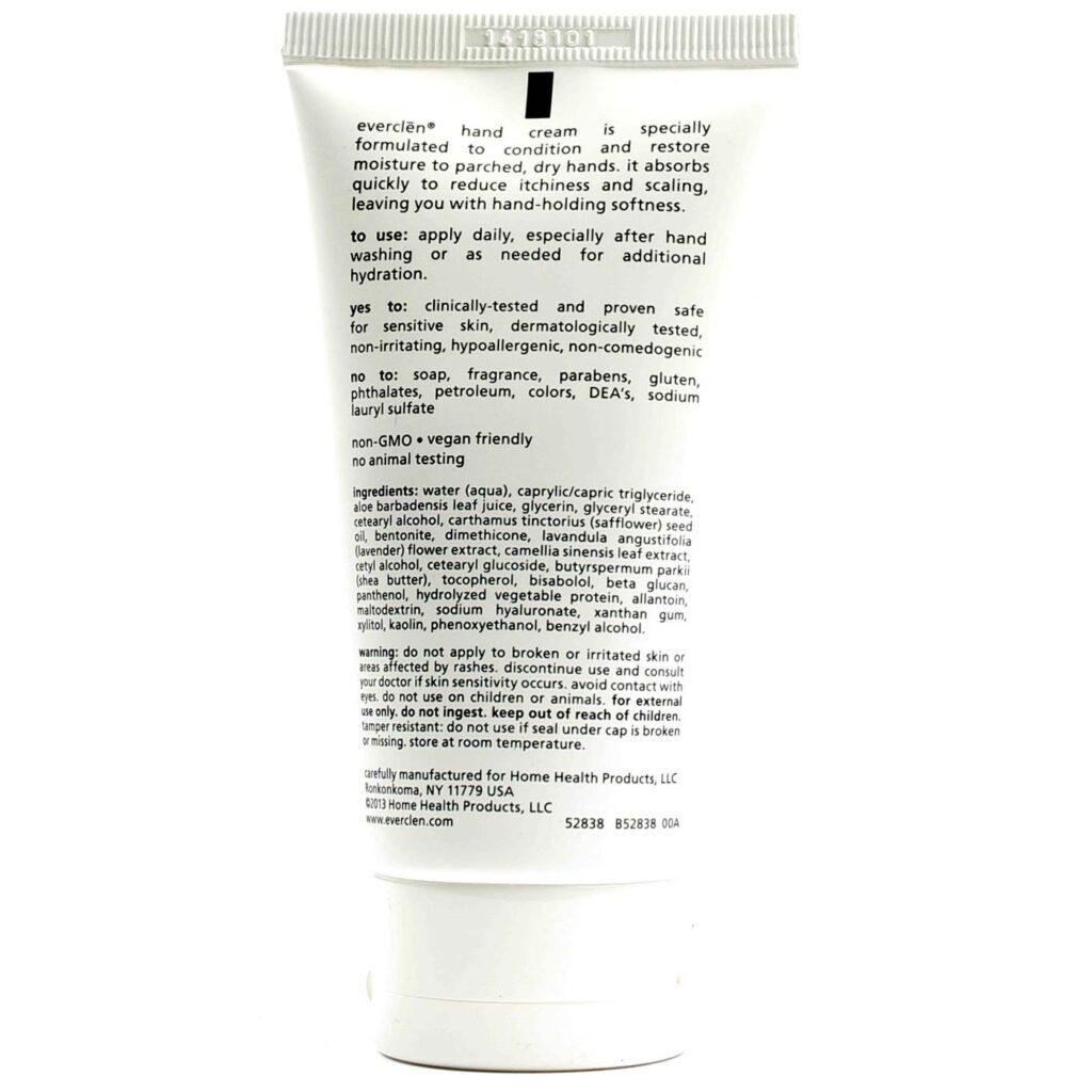 Hidratante para as Mãos Everclen 59 ml: Nutrição Profunda e Cuidado Essencial para Sua Pele - Imagem 2