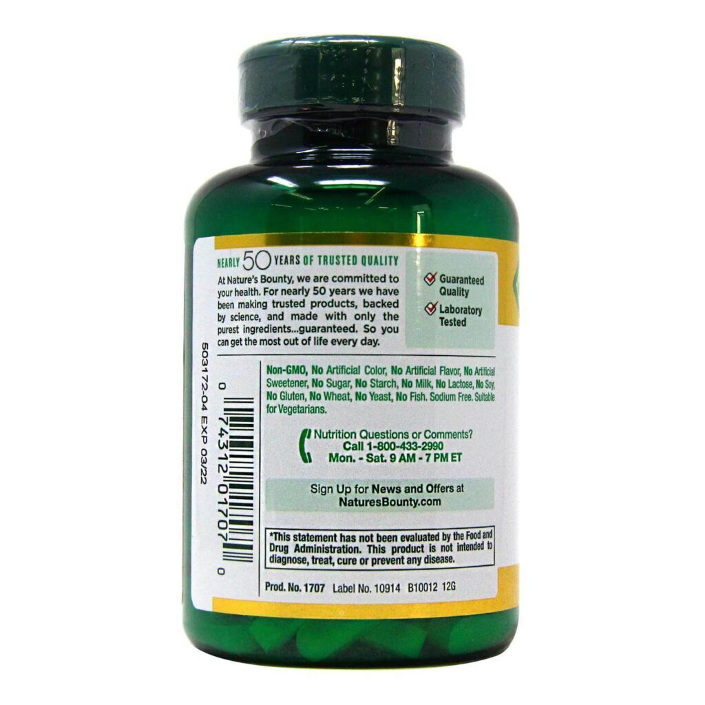 Nature's Bounty Vitamina C Pura 1000 mg - 100 Cápsulas: Imunidade e Antioxidante Essencial no Brasil - Imagem 3