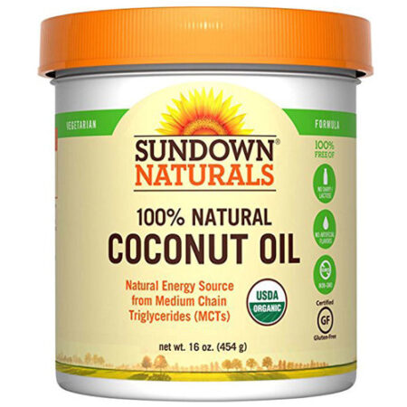 Sundown Naturals, Óleo de Coco Orgânico - 454 g (16 oz)