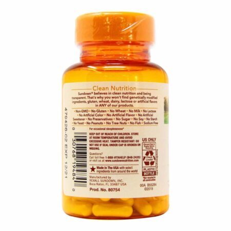Sundown Naturals Melatonina 10 mg - 90 Cápsulas para um Sono Reparador - Imagem 3