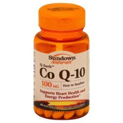 Co Q-10 100 mg - 40 Cápsulas Gel Sundown Naturals: Energia e Saúde Cardiovascular no Brasil
