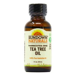 Sundown Naturals Óleo de Melaleuca Puro 30 ml: Limpeza e Bem-Estar Natural